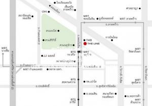 ให้เช่าคอนโดหรูพร้อมอยู่ เดอะ ไลน์ จตุจักร-หมอชิต (The Line Jatujak-Mochit) ชั้น 26 (33.84 ตร.ม., 1 น. 1 น้ำ 1 จอดรถ) ภาพที่ 2