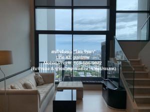ให้เช่าคอนโด ริธึ่ม สุขุมวิท 44/1 (Rhythm Sukhumvit 44/1) BTS พระโขนง (ชั้น 30, 60 ตร.ม. (Duplex) 1 น 1 น้ำ), ราคา 43,000 บาท/เดือน ภาพที่ 4