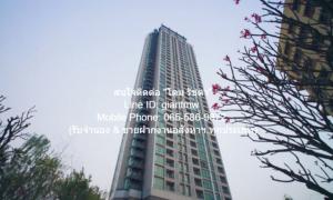 ให้เช่าคอนโด ริธึ่ม สาทร (Rhythm Sathorn) ติด BTS สะพานตากสิน (ชั้น 4, 45 ตร.ม. 1 น 1 น้ำ), ราคา 24,000 บาท/เดือน 
