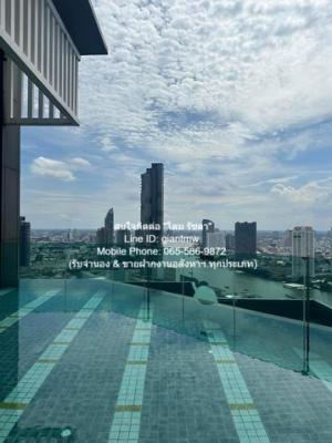 ให้เช่าคอนโด ริธึ่ม สาทร (Rhythm Sathorn) ติด BTS สะพานตากสิน (ชั้น 4, 45 ตร.ม. 1 น 1 น้ำ), ราคา 24,000 บาท/เดือน  ภาพที่ 2