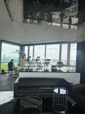 ให้เช่าคอนโด ริธึ่ม สาทร (Rhythm Sathorn) ติด BTS สะพานตากสิน (ชั้น 4, 45 ตร.ม. 1 น 1 น้ำ), ราคา 24,000 บาท/เดือน  ภาพที่ 3