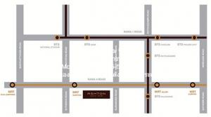 ให้เช่าคอนโด แอชตัน จุฬา-สีลม (Ashton Chula-Silom) MRT-สามย่าน, ชั้น 30, 58 ตร.ม. 2 น 1 น้ำ), ราคา 60,000 บาท/เดือน ภาพที่ 2