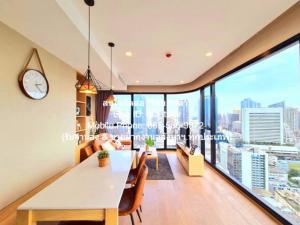 ให้เช่าคอนโด แอชตัน จุฬา-สีลม (Ashton Chula-Silom) MRT-สามย่าน, ชั้น 30, 58 ตร.ม. 2 น 1 น้ำ), ราคา 60,000 บาท/เดือน ภาพที่ 4