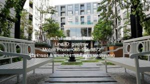 ให้เช่าคอนโดหรูพร้อมอยู่ (เลี้ยงสัตว์ได้) มาเอสโตร 03 รัชดา-พระราม 9 หลังสถานทูตจีน อาคาร C ชั้น 3 66.1 ตร.ม., 2 น 2 น้ำ) ภาพที่ 2