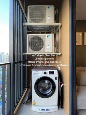 ให้เช่าคอนโดใหม่หรูพร้อมอยู่ โอกะ เฮ้าส์ สุขุมวิท 36 (Oka Haus Sukhumvit 36) ชั้น 26, 30 ตร.ม. 1 น 1 น้ำ 1 จอดรถ, ราคา 18,000 บาท/เดือน ภาพที่ 7