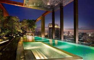 ปล่อยเช่าคอนโด  Whizdom Avenue ratchada ladprao เนื้อที่ 57 ตรม ห้องวิวสวย ไม่บัง ชั้น 19 ภาพที่ 5