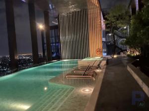 ปล่อยเช่าคอนโด  Whizdom Avenue ratchada ladprao เนื้อที่ 57 ตรม ห้องวิวสวย ไม่บัง ชั้น 19 ภาพที่ 6