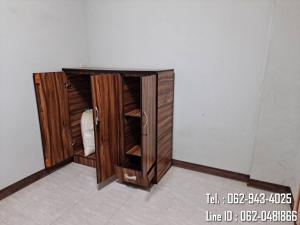 T01521 ให้เช่าห้องชุด ชุมชนบ้านเอื้ออาทรไนท์ซาฟารี ขนาด 33 ตรม อาคาร 3 ชั้น 1 ใกล้สวนหลวงราชพฤกษ์ ภาพที่ 4