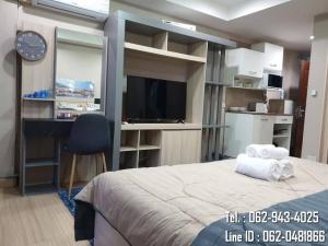 T00376 ให้เช่าคอนโด 7star Condominium เจ็ดยอด ห้อง studio 30 ตรม ชั้น 6 ตึก C ใกล้ห้างเมญ่าเชียงใหม่ ภาพที่ 3