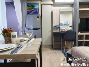T00376 ให้เช่าคอนโด 7star Condominium เจ็ดยอด ห้อง studio 30 ตรม ชั้น 6 ตึก C ใกล้ห้างเมญ่าเชียงใหม่ ภาพที่ 4