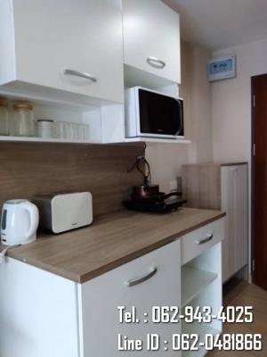 T00376 ให้เช่าคอนโด 7star Condominium เจ็ดยอด ห้อง studio 30 ตรม ชั้น 6 ตึก C ใกล้ห้างเมญ่าเชียงใหม่ ภาพที่ 6