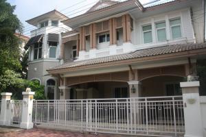 รามอินทรา! ให้เช่าบ้านเดี่ยวหรู 2ชั้น 120ตรว. 4นอน 4น้ำ  440 ตรม.8 แอร์ บางกอกบูเลอวาร์ด 3คัน