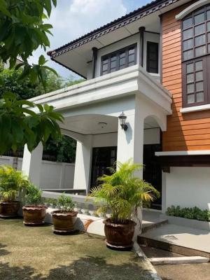 H636199 ให้เช่าบ้านเดี่ยว 2 ชั้น 4 ห้องนอน 3 ห้องน้ำ ย่านลาดพร้าว ใกล้เดอะมอลล์บางกะปิ พร้อมเข้าอยู่ ภาพที่ 2