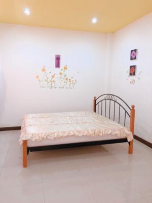 ให้เช่าบ้านเดี่ยวเฟอร์ครบ! โกลบอล เฮ้าส์ นครนายก 1ชั้น 2นอน 3 จอดรถ 60 ตรว. 240 ตรม. ภาพที่ 3