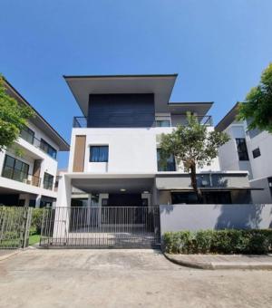 LV52503 ให้เช่า บ้านเดี่ยว หมู่บ้าน ลุมพีนี สวนหลวง ร 9 ใกล้ Seacon Square และ Paradise Park