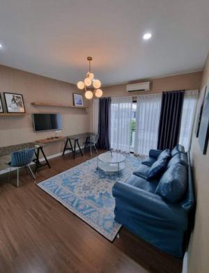 LV52503 ให้เช่า บ้านเดี่ยว หมู่บ้าน ลุมพีนี สวนหลวง ร 9 ใกล้ Seacon Square และ Paradise Park ภาพที่ 7