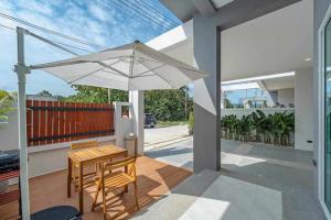 For Rent : Cherngtalay, One-story semi-detached house @Baan Don, 2 bedrooms 2 bathrooms ภาพที่ 2