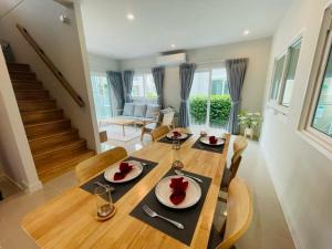 For Rent : Pakhlok, 2-Story Twin House, 3 bedrooms 3 bathrooms ภาพที่ 3