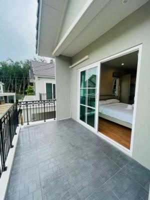 For Rent : Pakhlok, 2-Story Twin House, 3 bedrooms 3 bathrooms ภาพที่ 7
