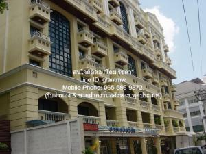 ให้เช่าคอนโดหรูพร้อมอยู่ สีลม เทอเรส (Silom Terrace) ชั้น 5 (30 ตร.ม.) 1 น 1 น้ำ 1 จอดรถ, ราคา 16,000 บาท/เดือน