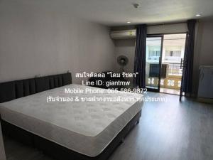 ให้เช่าคอนโดหรูพร้อมอยู่ สีลม เทอเรส (Silom Terrace) ชั้น 5 (30 ตร.ม.) 1 น 1 น้ำ 1 จอดรถ, ราคา 16,000 บาท/เดือน ภาพที่ 5