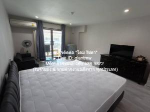 ให้เช่าคอนโดหรูพร้อมอยู่ สีลม เทอเรส (Silom Terrace) ชั้น 5 (30 ตร.ม.) 1 น 1 น้ำ 1 จอดรถ, ราคา 16,000 บาท/เดือน ภาพที่ 6