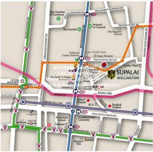 ให้เช่าคอนโดหรูพร้อมอยู่ ศุภาลัย เวลลิงตัน 1 ใกล้ MRT-ศูนย์วัฒนธรรม อาคาร 7 ชั้น 10, 46 ตร.ม. 1 น 1 น้ำ 1 จอดรถ ภาพที่ 2