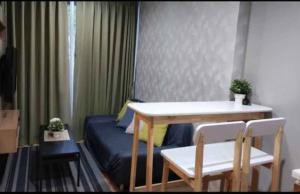 Rhythm Sukhumvit 50 Private quiet safe 6th floor BTS On Nut ภาพที่ 3