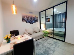 Rye Condo Sukhumvit 101 quiet private comfortable 3rd floor BTS Punnawithi ภาพที่ 3