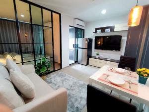 Rye Condo Sukhumvit 101 quiet private comfortable 3rd floor BTS Punnawithi ภาพที่ 4
