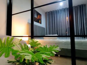 Rye Condo Sukhumvit 101 quiet private comfortable 3rd floor BTS Punnawithi ภาพที่ 7