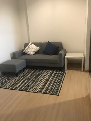 Whizdom Connect Clean beautiful view convenient 27th floor BTS Punnawithi ภาพที่ 2