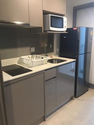 Whizdom Connect Clean beautiful view convenient 27th floor BTS Punnawithi ภาพที่ 3