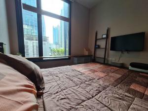 Edge Sukhumvit 23 comfortable clean quiet 6th floor BTS Asoke ภาพที่ 4