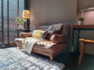 Edge Sukhumvit 23 comfortable clean quiet 6th floor BTS Asoke ภาพที่ 7