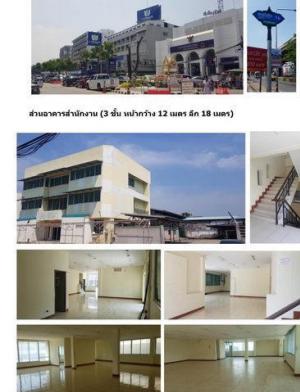 ให้เช่าโกดังพร้อมออฟฟิศ ซอย พหลโยธิน 76 ใกล้ ห้าง Zeer รังสิต  พื้นที่ใช้สอย 2,928 ตารางเมตร  ภาพที่ 7