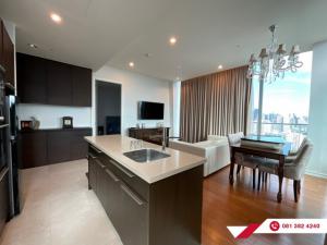 เช่า Condo rent คอนโด Oriental residence panorama view ห้องมุมตกแต่งพร้อมอยู่ชั้นสูง ภาพที่ 2