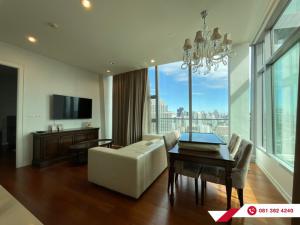 เช่า Condo rent คอนโด Oriental residence panorama view ห้องมุมตกแต่งพร้อมอยู่ชั้นสูง ภาพที่ 4