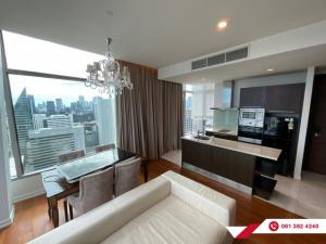 เช่า Condo rent คอนโด Oriental residence panorama view ห้องมุมตกแต่งพร้อมอยู่ชั้นสูง ภาพที่ 5