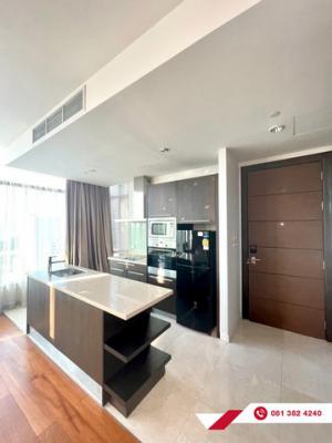 เช่า Condo rent คอนโด Oriental residence panorama view ห้องมุมตกแต่งพร้อมอยู่ชั้นสูง ภาพที่ 6