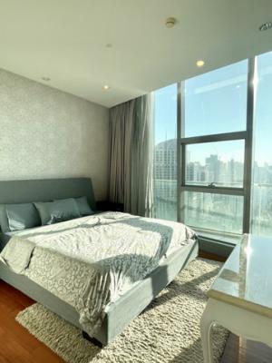 เช่า Condo rent คอนโด Oriental residence panorama view ห้องมุมตกแต่งพร้อมอยู่ชั้นสูง ภาพที่ 7