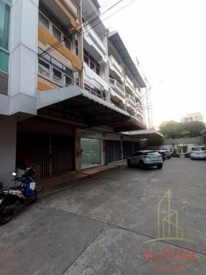 RB021923 ให้เช่า อาคารพาณิชย์ ตึกแถว 5 ชั้น ย่านอโศก ตรงข้ามตึกExchange tower ใกล้ BTS อโศก 