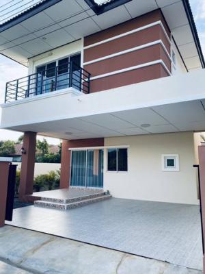 For Rent : Thalang, 2-Story Twin House @Phanason Garden Home, 3 bedrooms 3 bathrooms