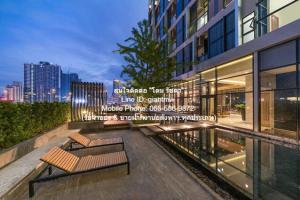 ให้เช่าคอนโด ชีวาทัย เรสซิเดนซ์ อโศก (Chewathai Residence Asoke) MRT พระราม 9 (ห้อง Duplex, ชั้น 12A, 35 ตร.ม. 1 น 1 น้ำ)
