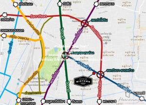 ให้เช่าคอนโด แชปเตอร์วัน มิดทาวน์ ลาดพร้าว 24 (Chapter One Midtown Ladprao 24) MRT ลาดพร้าว (ชั้น 22, 30 ตร.ม. 1 น 1 น้ำ) ภาพที่ 2