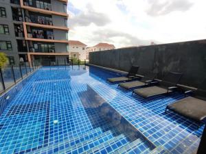 ให้เช่า D Mura Ratchayothin Pahol-Kaset ห้องมุม สงบ น่าอยู่ ใกล้ ม.เกษตร 090-969-3645 ภาพที่ 8