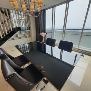 รหัสC6777 ให้เช่าคอนโด Penthouse Duplex  2ชั้น เดอะโฟร์วิงส์ เรสซิเดนซ์ ศรีนครินทร์ 3 ห้องนอน ภาพที่ 6