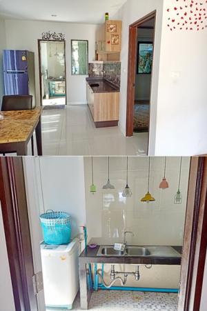 เปิดซิง! เครื่องใช้ไฟฟ้าครบ! รับเลี้ยงสัตว์! 4นอน ให้เช่าทาวน์โฮมหลังมุม2ชั้น ถลาง ภูเก็ต 3น้ำ ภาพที่ 6