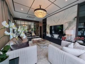 ให้เช่าบ้านเดี่ยว2ชั้นพร้อมสระว่ายน้ำ fully furnished ย่านพัฒนาการ อ่อนนุช  ภาพที่ 3