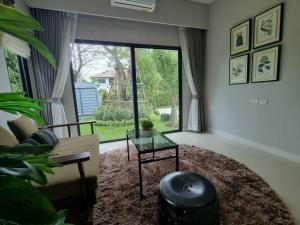 ให้เช่าบ้านเดี่ยว2ชั้นพร้อมสระว่ายน้ำ fully furnished ย่านพัฒนาการ อ่อนนุช  ภาพที่ 5